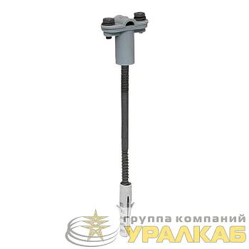 Держатель фасадный пластиковый скручиваемый L160мм EKF lp-44160