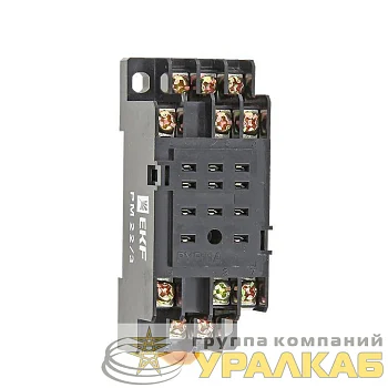 Разъем модульный РМ 22/3 EKF rm-22-3