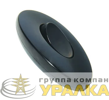 Переключатель на шнур черн. Makel 10064