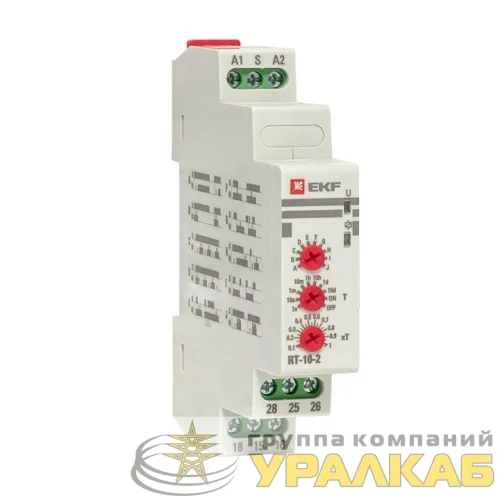 Реле времени RT-10-2 (10 устанавл. функц.) PROxima EKF 
