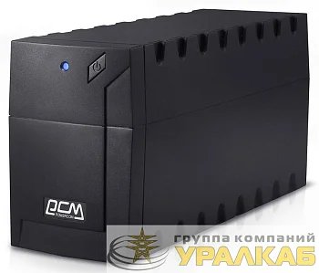 Источник бесперебойного питания Raptor RPT-1000A EURO 600Вт 1000В.А черн. POWERCOM 859787