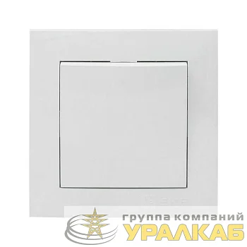 Выключатель 1-кл. СП Валенсия 10А IP20 бел. PROxima EKF 