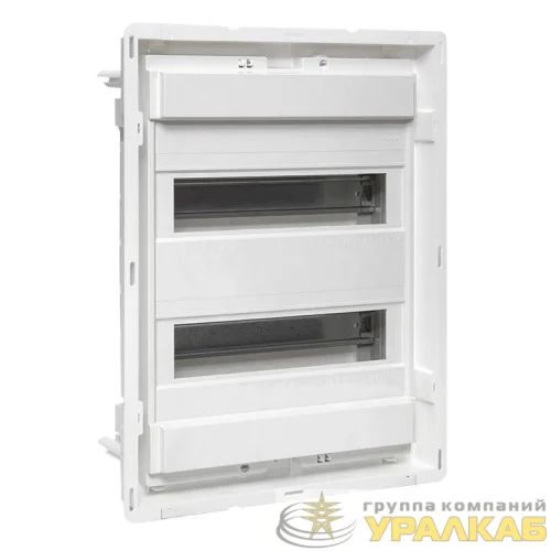 Основание силового щита Nova с DIN-рейками 24мод. IP41 PROxima EKF nv-pbase-24 детальная картинка