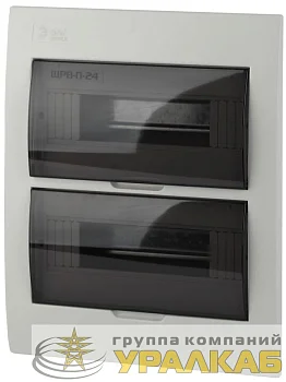 Бокс ЩРВ-П-24 мод. встраив. пластик IP41 SIMPLE NO-box_simple-plastic_24_flush ЭРА 