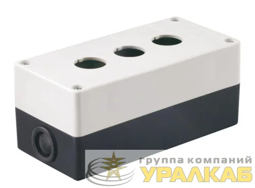 Корпус КП 103 3-м для кнопок IEK BKP10-3-K01 детальная картинка