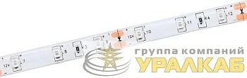 Лента светодиодная LED LSR-2835R60-4.8-IP65-12В (уп.5м) IEK LSR1-6-060-65-3-05