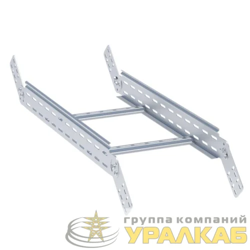 Угол для лотка вертикальный шарнирный 100х300мм EKF 