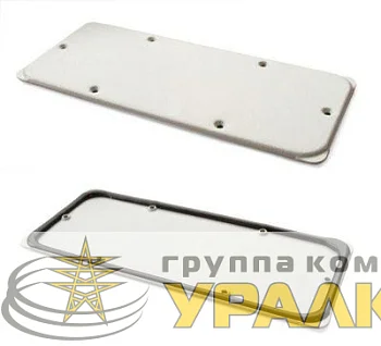 Фланец для СЕ без перфорации тип 2 (530х100мм) DKC R5FSCE02