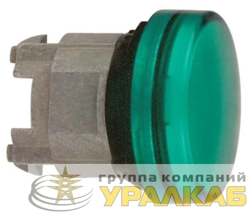 Головка сигнал. лампы 22мм зел. SchE ZB4BV03 детальная картинка