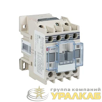 Контактор КМЭ 18А кат. 380В AC 1НО EKF ctr-s-18-380 Контактор КМЭ 18А кат. 380В AC 1НО EKF ctr-s-18-380