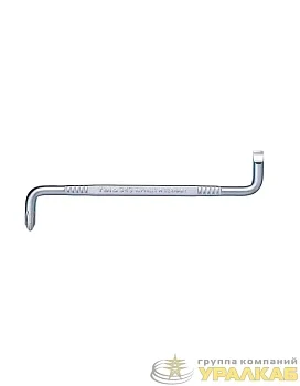 Отвертка двусторонняя изогнутая Z-образ. SL6.0-PH2 135мм FELO 34326000
