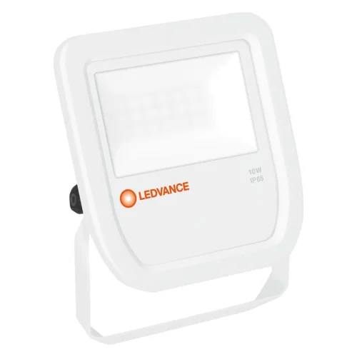 Прожектор светодиодный FLOODLIGHT ДО 10Вт 4000К 1100лм IP65 бел. LEDVANCE 4058075097421 детальная картинка