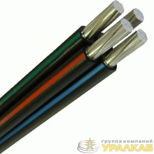 Провод СИП-4 4х35 0.6/1кВ (м) Людиновокабель Л0035267 детальная картинка