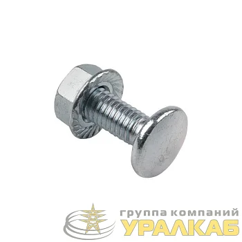 Комплект соединительный 6х16 (Винт М6+гайка ) EKF wgm6x16