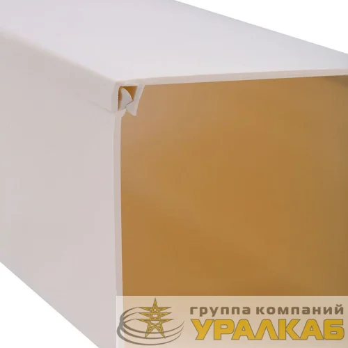 Кабель-канал 16х16 L2000 бел. Rexant 28-1616-2 детальная картинка