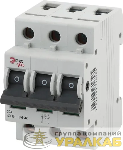 Выключатель нагрузки 3п 32А ВН-32 Pro NO-902-94 ЭРА 
