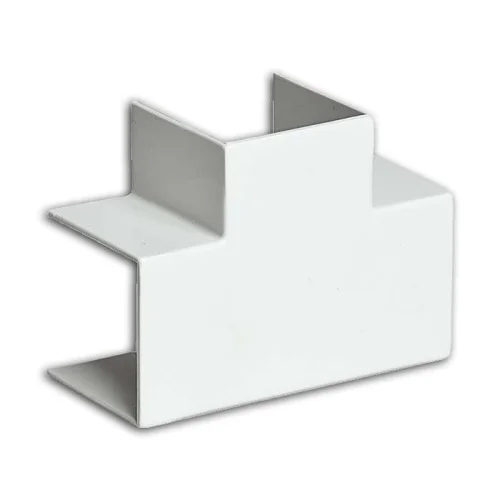 Тройник накладной 90град. 16х16 бел. Ruvinil 