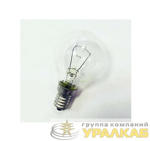 Лампа накаливания ДШ 230-60Вт E14 (100) КЭЛЗ 8109006 детальная картинка