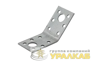 Уголок для стропильных соединений 135 50х50х35х2.0мм оцинк. Невский Крепеж 810097