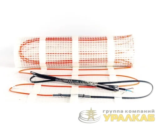 Комплект "Теплый пол" (мат) двухжил. 150Вт/кв.м 150Вт 2х0.5м 1кв.м 
