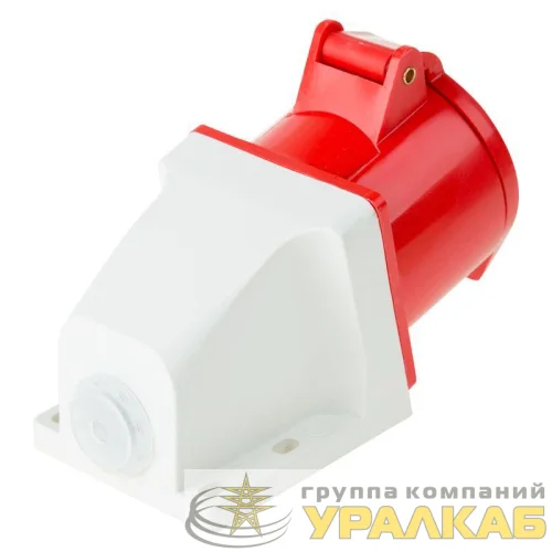 Розетка 125 стационарная 3Р+РЕ+N 32А 380В IP44 Rexant 