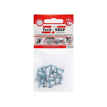 Саморез для тонкого метал. листа 4.2х19 (уп.18шт) пакет Tech-Krep 