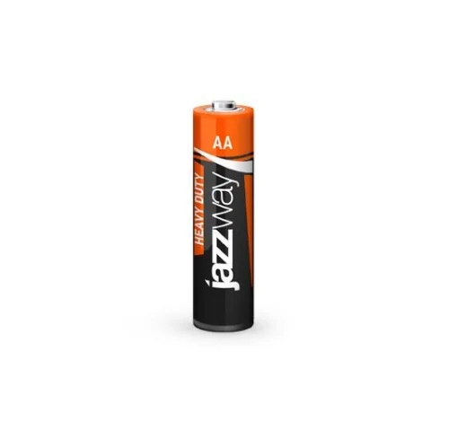 Элемент питания солевой R6 Heavy Duty (уп.4шт) JAZZway 5010673 детальная картинка