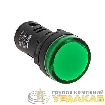 Матрица светодиодная AD16-22HS зел. EKF ledm-ad16-g