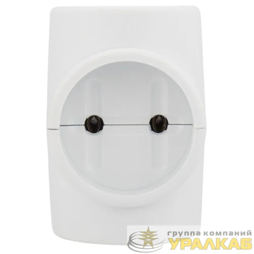 Разветвитель 3-м без заземл. 6-10А 220В Rexant 