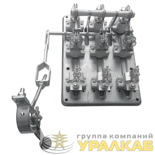 Разъединитель РПС-1 100А левый привод без ППН PROxima EKF 