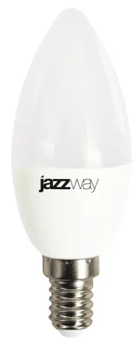Лампа светодиодная PLED-LX C37 8Вт 5000К E14 JazzWay 5028500 детальная картинка