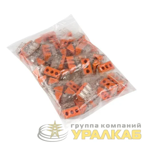 Клемма строительно-монтажная СМК 773-173 3-проводная 2.5-6кв.мм с пастой (уп.50шт) PROxima EKF 