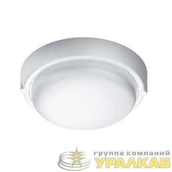 Светильник светодиодный 90 236 OBL-R5-7-6.5K-WH-IP65-LED 7Вт 6500К IP65 690лм ЖКХ круг бел. пластик ОНЛАЙТ 90236