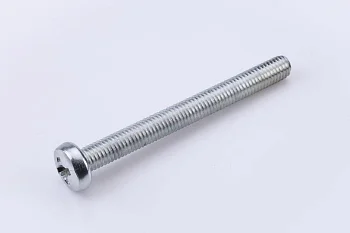 Винт М4х12 с полукруглой головкой цинк. DIN 7985 (уп.300шт) класс прочности 4.8. пакет СТРОЙМЕТИЗ 