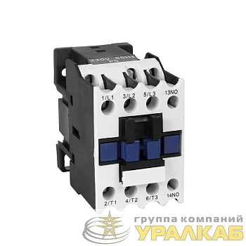 Контактор КМ-10911 9А кат. 110В AC 1НЗ КЭАЗ 