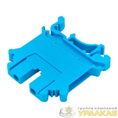 Колодка клеммная винтовая 4 UT син. EKF 