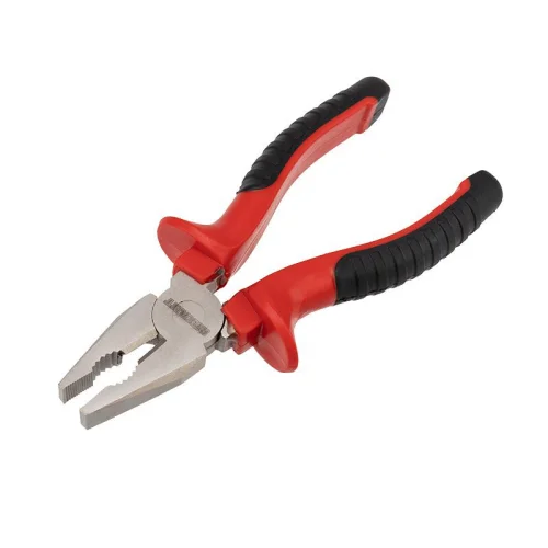 Плоскогубцы комбинированные 160мм двухкомпонентн. рукоятки никелир. Rexant 12-4611 детальная картинка