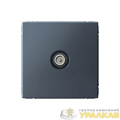 Розетка телевизионная оконечная TV ArtGallery 1дБ механизм грифель SE 