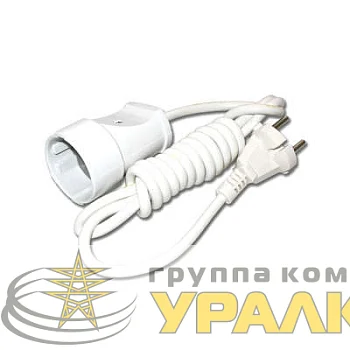 Удлинитель-шнур 1х3м с заземл. 13А IP20 УШ-16 ПВС 3х1 UNIVersal 5568960