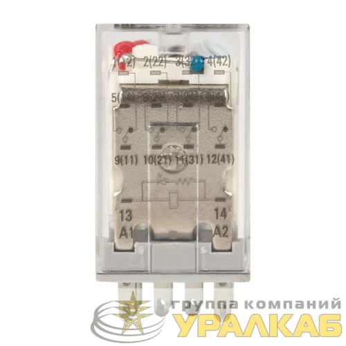 Реле промежуточное RPA 22/4 5А 230В AC AVERES EKF rpa-22-4-230AC детальная картинка Реле промежуточное RPA 22/4 5А 230В AC AVERES EKF rpa-22-4-230AC детальная картинка