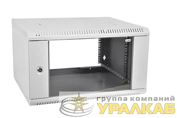 Шкаф коммутационный ШРН-Э-6.350 6U 600х350мм передн. двери стекл несъемн.бок.пан. сер. ЦМО 892814 Шкаф коммутационный ШРН-Э-6.350 6U 600х350мм передн. двери стекл несъемн.бок.пан. сер. ЦМО 892814