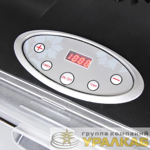 Сушка для фруктов и овощей HYFD-S1800 18под. 700Вт черн. HYUNDAI 1446881 детальная картинка