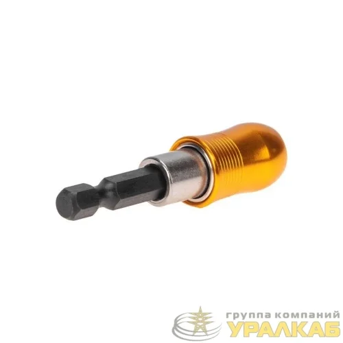 Держатель магнитный для бит быстросъемный 60мм Kranz 