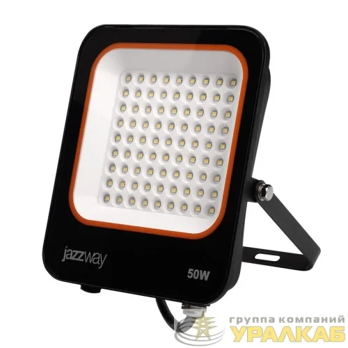 Прожектор светодиодный PFL-V 50Вт 6500К IP65 ДО JazzWay 