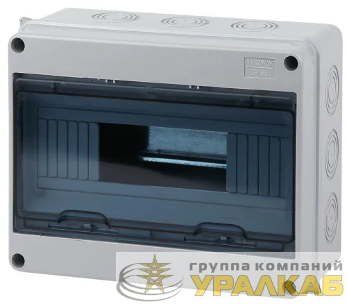 Корпус пластиковый КМПн-12 IP65 KMPN12_IP65 ЭРА Б0046406 детальная картинка