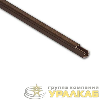 Кабель-канал 12х12 L2000 пластик дуб (темн. основа) Ruvinil РКК-12х12-08М