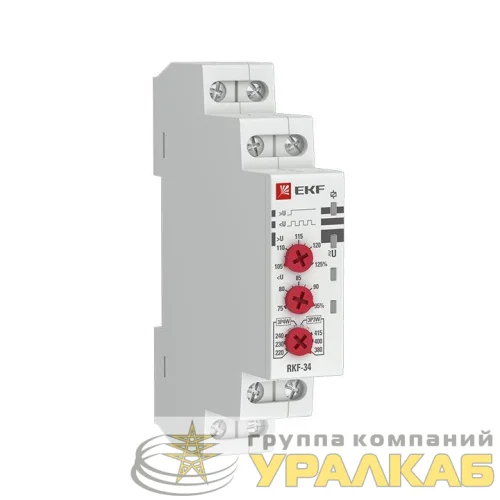Реле контроля фаз RKF-34 PROxima EKF rkf-34 детальная картинка