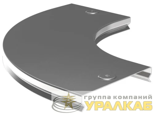 Крышка угла плавного 90град. тип Г01 ESCA 80мм IEK CPG01D-0-90-080-08 детальная картинка