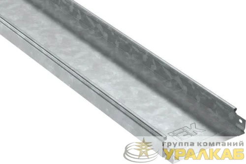 Лоток листовой неперфорир. 200х50 L3000 сталь 1мм HDZ IEK 