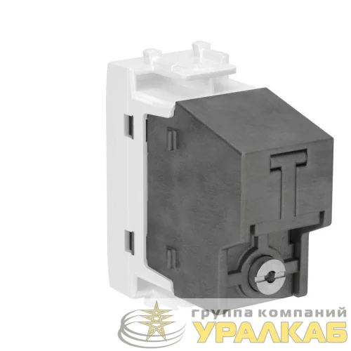 Розетка телевизионная оконечная TV 1мод. Avanti "Белое облако" DKC 4400521 детальная картинка